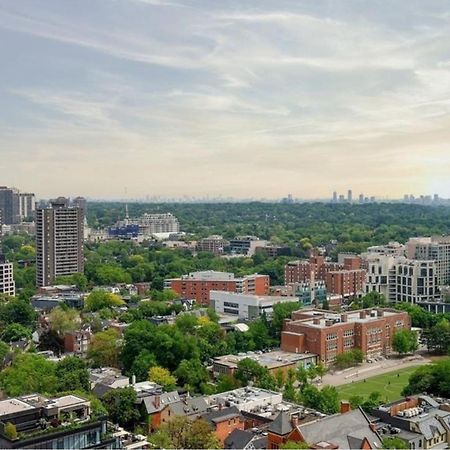 Luxury 2-Bedroom Apartment In Yorkville With The Best City View In Downtown Toronto Exterior foto