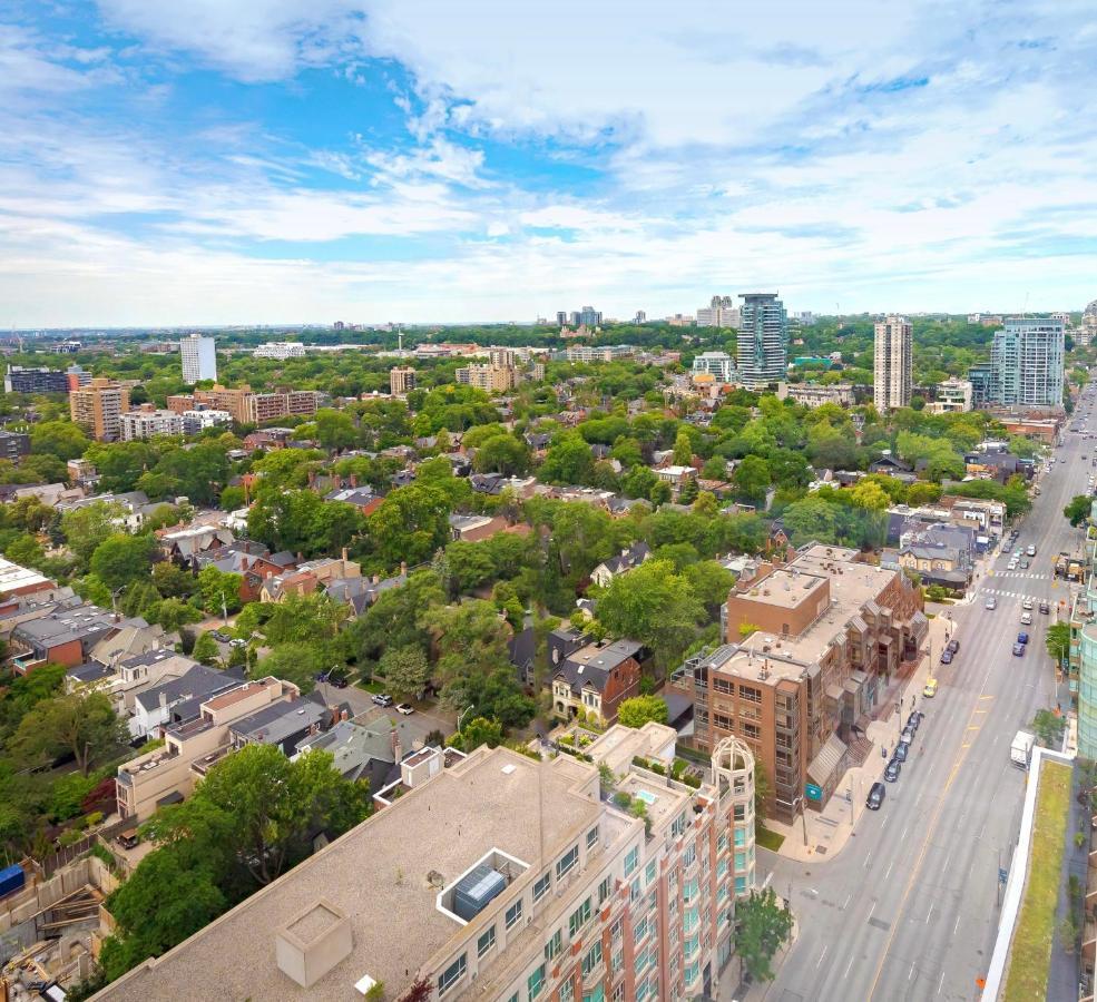Luxury 2-Bedroom Apartment In Yorkville With The Best City View In Downtown Toronto Exterior foto